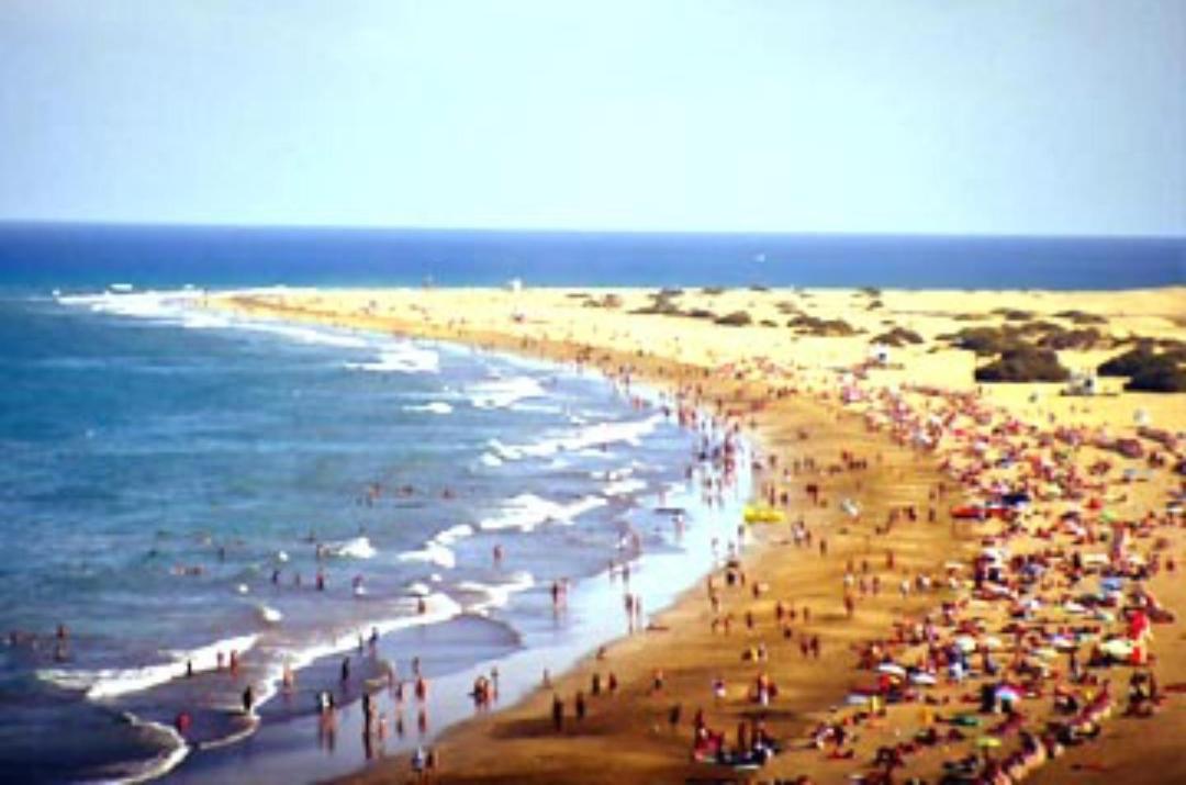 Апартаменты Sobre El Mar Плайя-дель-Инглес Экстерьер фото